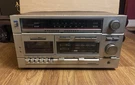 Vintage Soundesign Radio Stereo And Cassette Tape Player Recorder Model 5624. Fixed Price $41.99.
