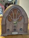 Philco Ford Grand Cathedral Special Edition Model 89 Am/fm/afc Radio Works. Fixed Price $49.00.