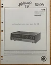Nikko FAM-14 / Fm Multiplex Stereo Tuner Original Service Repair Manual. Fixed Price $14.94.