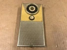 Vintage General Electric Model P-715 Transistor Radio Untested. Fixed Price $29.95.