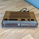 Vtg General Electric Alarm Clock Am/fm Radio 7-4624B Wood Grain Retro Works!. Fixed Price $39.99.