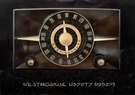 Westinghouse H370T7 Tube Radio. Big Dial Custom Stripes, Plays Well!. Fixed Price $80.00.