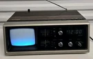 Vintage 1979 Jcpenney Solid State Tv/radio/alarm Clock 685-1008 Working!!. Fixed Price $274.99.