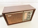 Vintage Sony ICF-9550W Am/fm Radio High Fidelity Sound Wood Case. Fixed Price $45.00.
