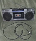 Samsung ST-K30 Cassette/tape Am/fm Radio Ghettoblaster/boombox Vintage Parts. Fixed Price $9.99.