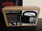 Emerson Am/fm/weather Band Portable Radio Model RP6251 Brand New In Box. Fixed Price $39.99.