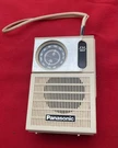 Panasonic RF-503 Vintage Transistor Am-fm Radio 9 Volt Batt Tested Works Good !. Fixed Price $26.00.