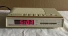 Vintage Tenkai Am/fm Clock Radio Model RC5 Works Made Hong Kong Vgc. Fixed Price $16.00.