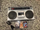Panasonic RX-4920 Boom Box Portable Cassette Player Radio Tested Working. Fixed Price $175.99.