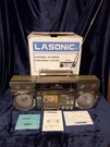 Vintage Boombox Lasonic LPC-82 Radio Cassette Player With Tested Read Descri. Fixed Price $1500.00.