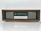 Rca Solid State Am Fm Stereo Radio RLC75W Walnut. Fixed Price $119.99.