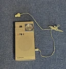 Vintage Emerson P3755A Hand Held Radio- Fm Band Not Working. Fixed Price $10.00.