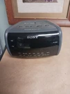 Sony Dream Machine ICF-C112 Am/fm Radio Alarm Clock Black/dark Grey. Fixed Price $17.50.