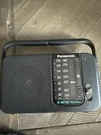 Panasonic Model RF-544 Am/fm Radio Ac-battery Tested Works Great. Fixed Price $22.99.