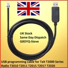 Usb Programming Cable For Tait T2000 Series Radio T2010 T2011 T2015 T2017 T2020. Fixed Price $22.87.