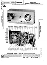 Philco-ford R739WH, R970WA/WH Am/fm Clock Radio Photofact Sams Service Manual. Fixed Price $8.25.