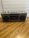 Vintage 1980S Samsung Model ST-K30 Fm/am Stereo Radio Cassette Recorder. Fixed Price $34.99.