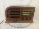 Vintage Winston Select Thomas Model 1940 Radio Works + Cassette Untested. Fixed Price $47.50.