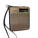 Sony TR-3550 Am Transistor Pocket Portable Radio Works Great. Fixed Price $21.00.