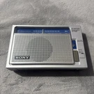 Sony ICF-700W Fm/am Portable Radio Ac Tested & Working Read Description. Fixed Price $19.99.
