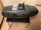 Panasonic RX-DT707 Cd, Cassette Radio Cobra Head W/remote (tested) W/video. Fixed Price $159.99.
