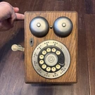 Vintage 1980 Western Electric Country Junction Wall Dial Phone. Fixed Price $65.00.