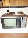 Vintage 5XP-5222X 5" B/w Portable Analog Tv With Am Fm Radio Dual Power. Fixed Price $28.00.