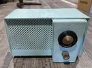 Westinghouse Model H742T4 Aqua Blue Am Tube Radio; Mid Century; Powers On. Fixed Price $32.00.