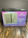 Klh 100 Watt Stereo Bookshelf Speakers Model 911B Brand New Pair.. Fixed Price $120.00.
