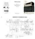 Radio Shack DX-150A Owners + Service Manuals 11X17" Schematic. Fixed Price $24.95.