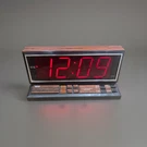 Vintage Micronta 63-765A Large Led Digital Display Alarm CLOCK-80'S Retro Works. Fixed Price $19.99.