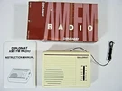 Vintage Diplomat Am/fm Pocket Radio Model 15023 With Box, Instructions, Works!. Fixed Price $14.99.