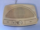 1990S Ge Digital Alarm Clock Radio - Yellow Cream. Fixed Price $15.00.