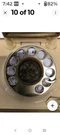 Vintage Deco-tel Rotary Telephone Model D-BM1211W, Untested As-is Parts/repair. Fixed Price $72.00.