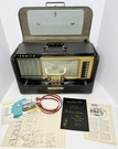 Vtg Zenith Trans-oceanic Transoceanic Wave Magnet H500 Radio W/ Papers Rebuilt. Fixed Price $299.00.