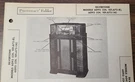 Silvertone Models 6092 & 6093 2-BAND Radio Photofact. Fixed Price $6.00.