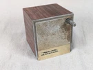 Vintage Realistic Weatheradio Model 12-181B Faux Rosewood Grain Cube Ta.... Fixed Price $8.98.