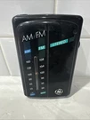 Ge Radio Audio Portable Stereo Am/fm Model 7-1627A Corrosion Free Tested/ Works. Fixed Price $17.95.