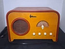 Emerson NR52 Cathedral Replica Table Radio Am/fm Cd Works. Fixed Price $60.99.