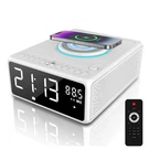 Elegant Cd Player, Alarm Clock With Wireless Charging Station, Fm Radio.... Fixed Price $133.45.
