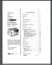 Heathkit GR-81 Receiver Sort Wave Radio 18 Pages Comb Bound Gloss Cover. Fixed Price $12.95.