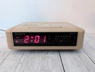 Sony Dream Machine ICF-C240 Am/fm Alarm Clock Radio Tested Works 90S Model Beige. Fixed Price $18.99.