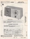 1963 General Electric C410A C411A Radio Service Manual Photofact Schematic Fix. Fixed Price $8.99.