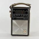 Vintage General Electric Portable Radio Am/fm 15 Transistor P-976E (read). Fixed Price $74.99.