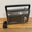 -parts-ge Vtg General Electric Am/fm Portable Radio Model 7-2825H Battery/cord. Fixed Price $19.99.