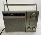 Vintage Hitachi Portable Radio Model No. KH-969H TV1/TV2/WB/FM/AM Corded/battery. Fixed Price $17.99.