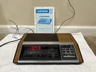 Vintage Computeradio Clock Model 7-4870A Tested Works Great W/manual. Fixed Price $29.99.