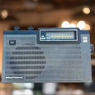 Vintage National Panasonic RF-655 Am Fm 7 Transistor Radio Ac Battery Japan Work. Fixed Price $174.49.