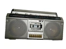 Realistic SCR-10 Am/fm Cassette Boombox Read Needs Repair 1980S Model No.. Fixed Price $60.00.
