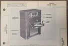 Zenith Model 6R087 (chassis 6C22) Phonograph Radio Photofact. Fixed Price $6.50.
